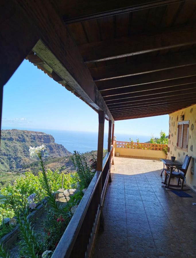 Casa Rural Quilla Agulo Exteriér fotografie