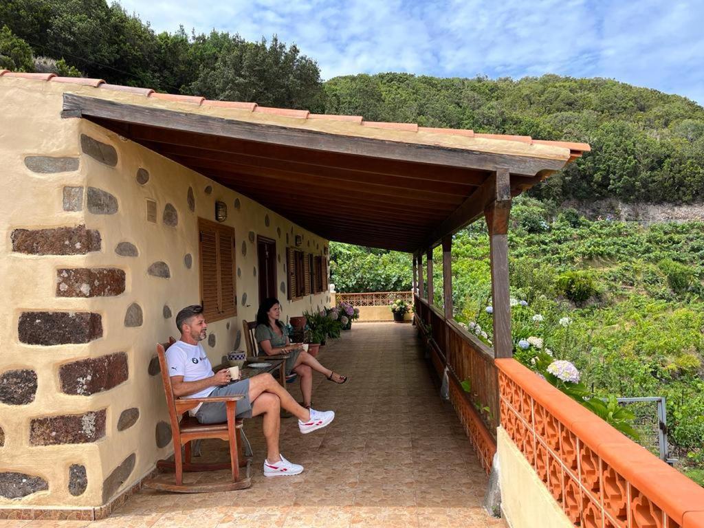 Casa Rural Quilla Agulo Exteriér fotografie
