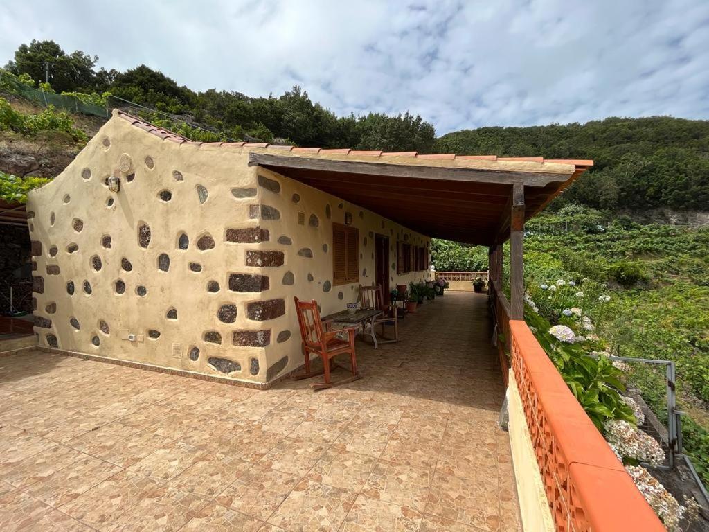Casa Rural Quilla Agulo Exteriér fotografie