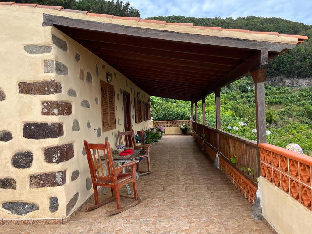 Casa Rural Quilla Agulo Exteriér fotografie