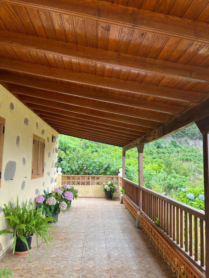 Casa Rural Quilla Agulo Exteriér fotografie