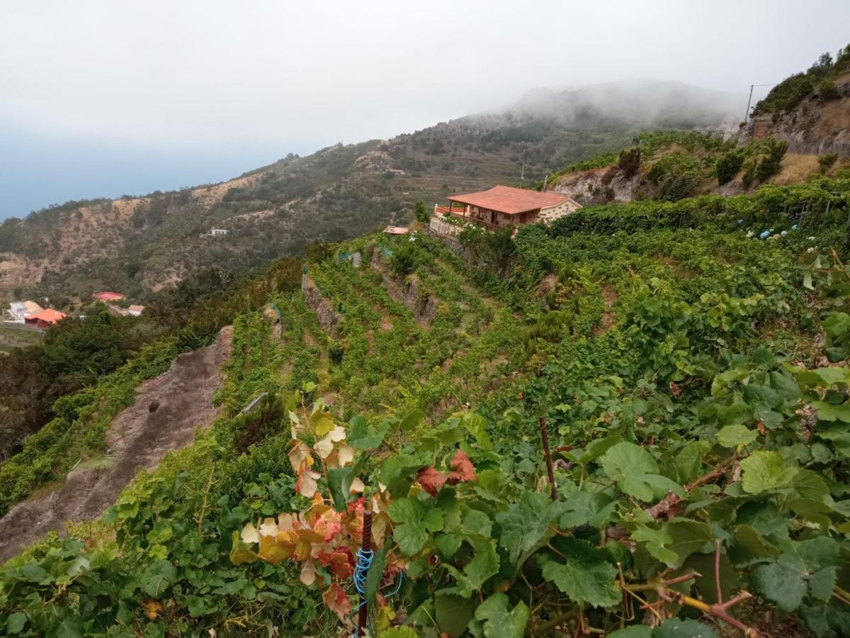 Casa Rural Quilla Agulo Exteriér fotografie